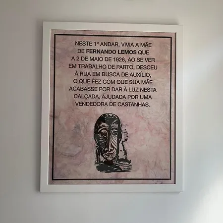 Fernando Lemos Estudio דירה *